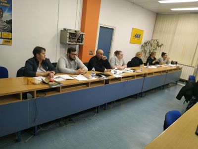 Nastava engleskog jezika za polaznike programa Kuhar multinacionalnih jela